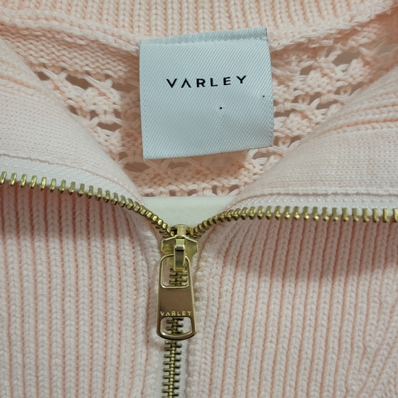 Varley Pink Sleeveless Knit Top - Picture 8 of 10